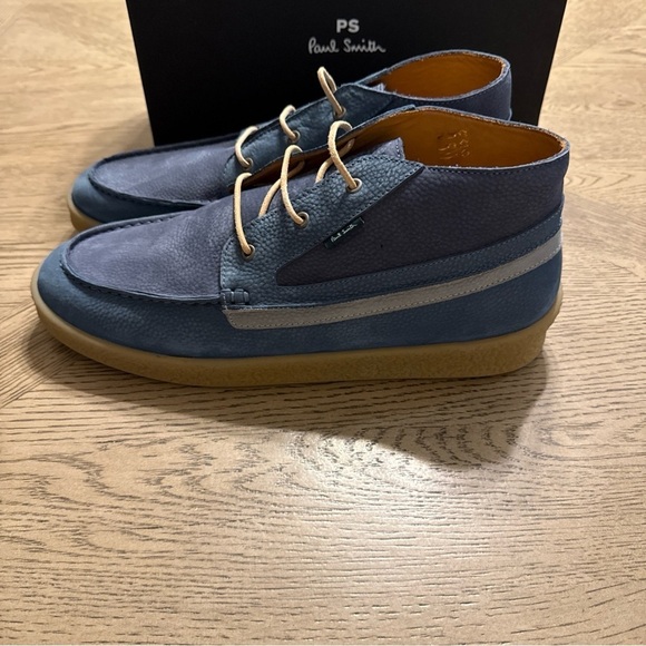 Paul Smith Quincy Navy Cow Leather US mens 11 main image 5